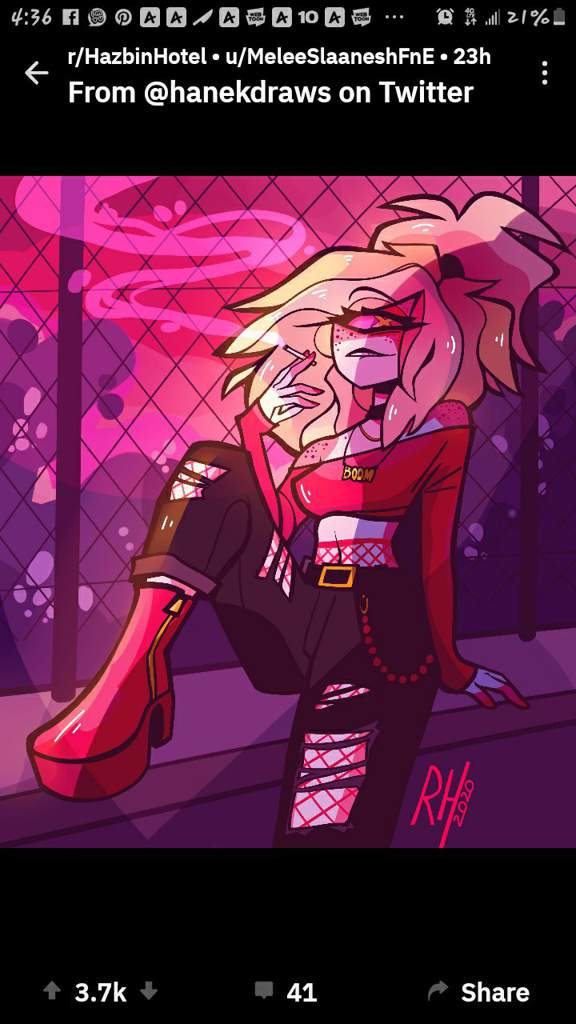 Aesthetic | Wiki | 💕Hazbin Hotel💕 Amino