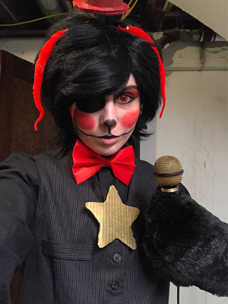 Lefty Cosplay! | Five Nights At Freddy's Amino