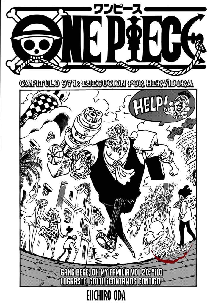 One Piece Manga 971 One Piece Amino