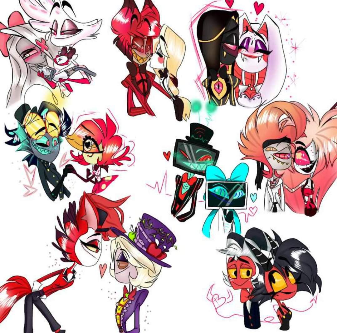 Happy Valentine’s Day :3 ️ ️ ️ | Hazbin Hotel (official) Amino