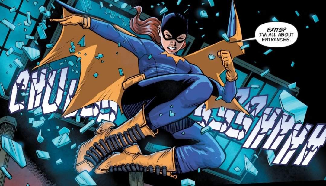 Batgirl (Barbara Gordon) | Wiki | ｢ • DC Universe • ｣ Amino