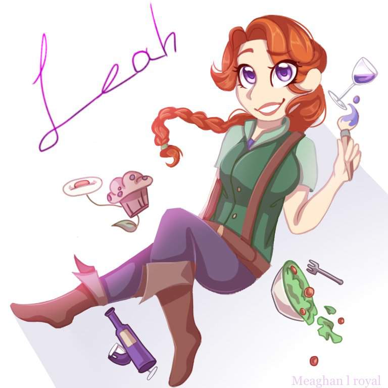 stardew valley leah