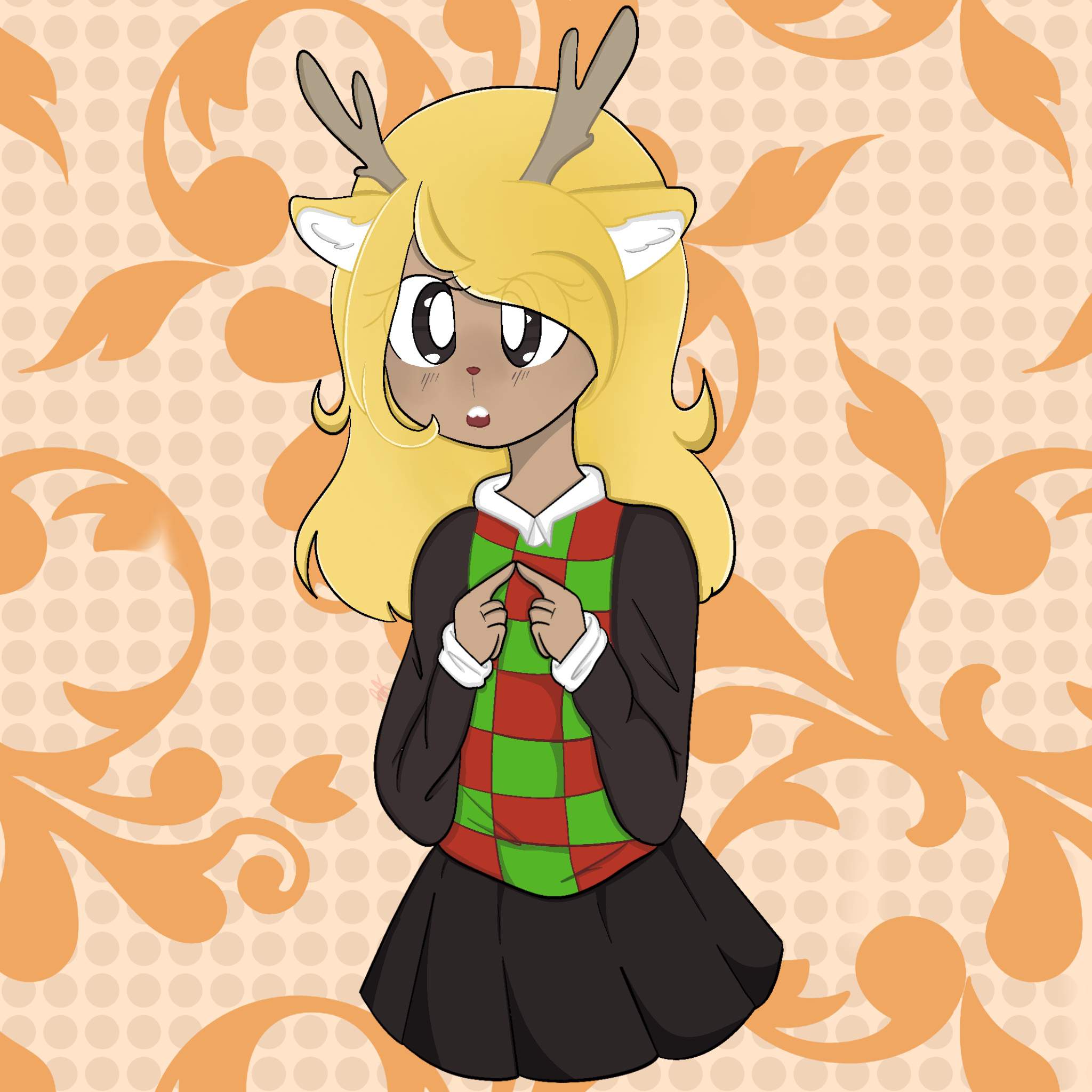 Noelle drawing | Deltarune. Amino