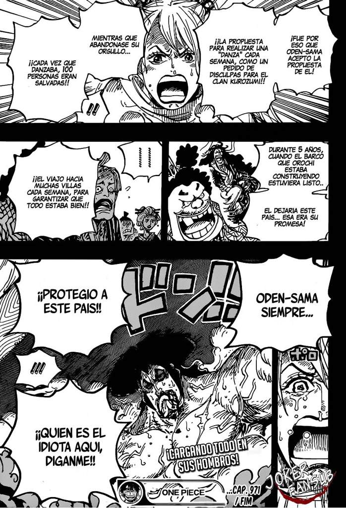 One Piece Manga 971 One Piece Amino