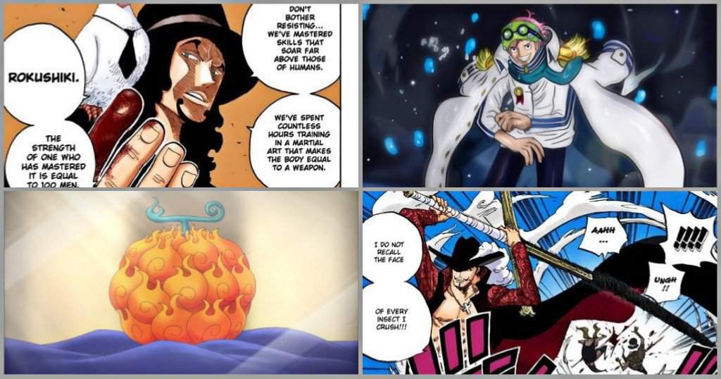 #Ronin If you were put into the One Piece universe which of these ...