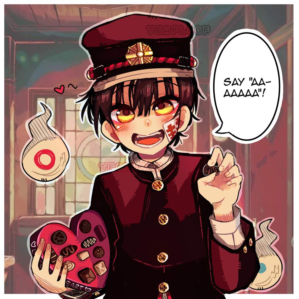 hanako kun figurines