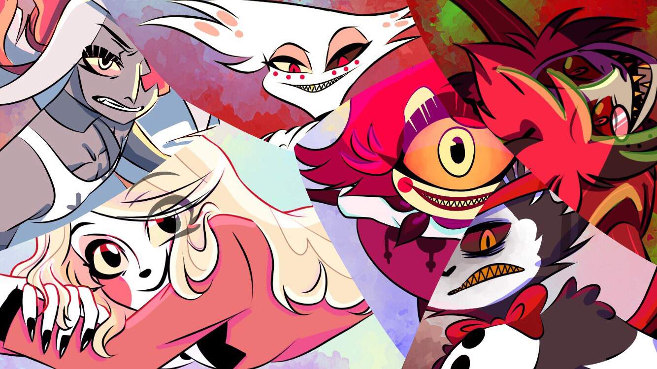 The Hazbins ️ 💀 | Hazbin Hotel (official) Amino