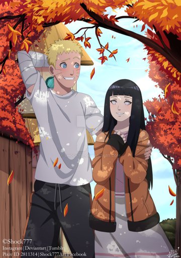 image naruhina fan magazine entry  anime naruto naruto