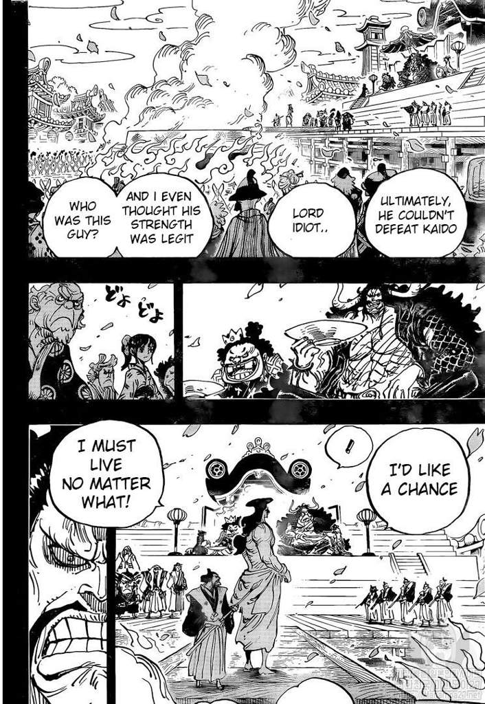 Chapter 971 Review Final Results Edition One Piece Amino