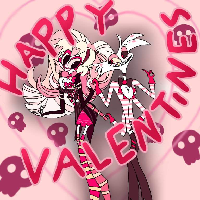 🕷️🕸️Happy Valentine🕸️🕷️ | Hazbin Hotel (official) Amino