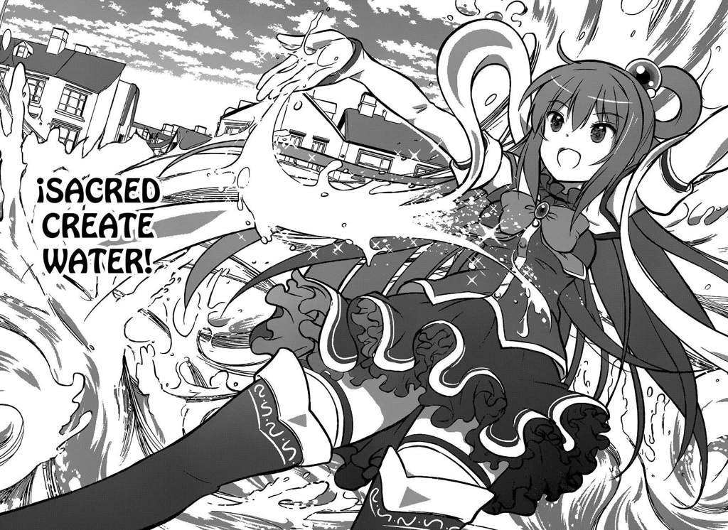 Konosuba Manga