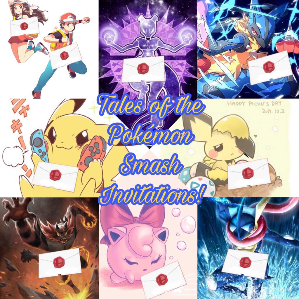 Tales Of The Pokemon Smash Invitations Smash Ultimate Amino