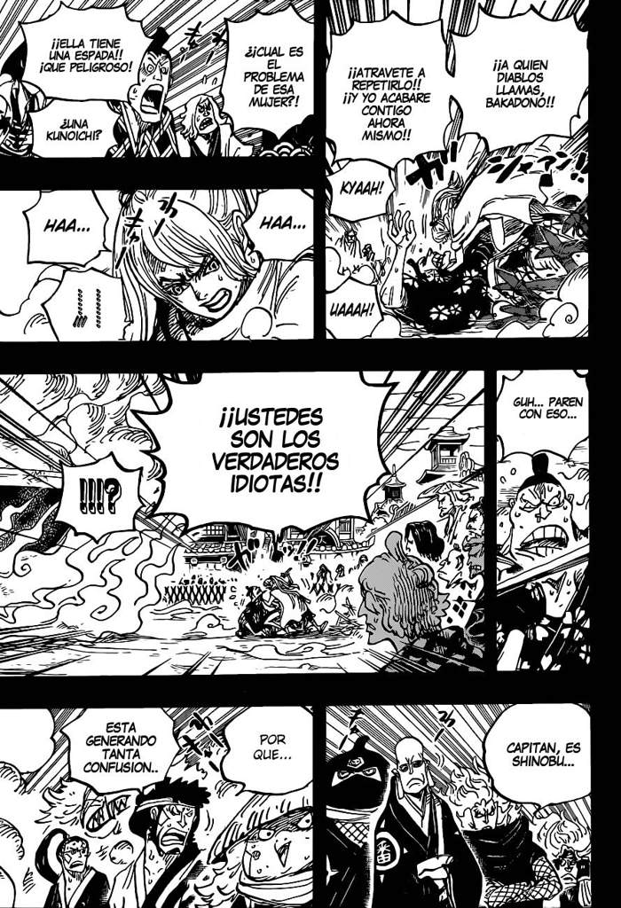 One Piece Manga 971 One Piece Amino