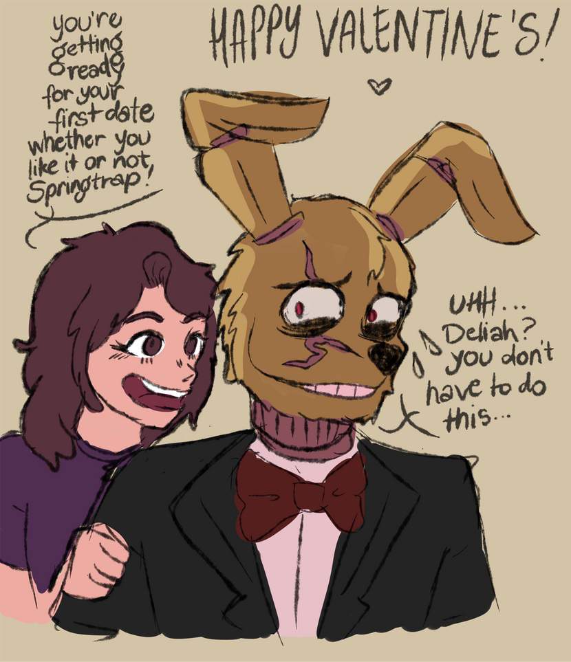 Abience | Springtrap And Deliah Amino