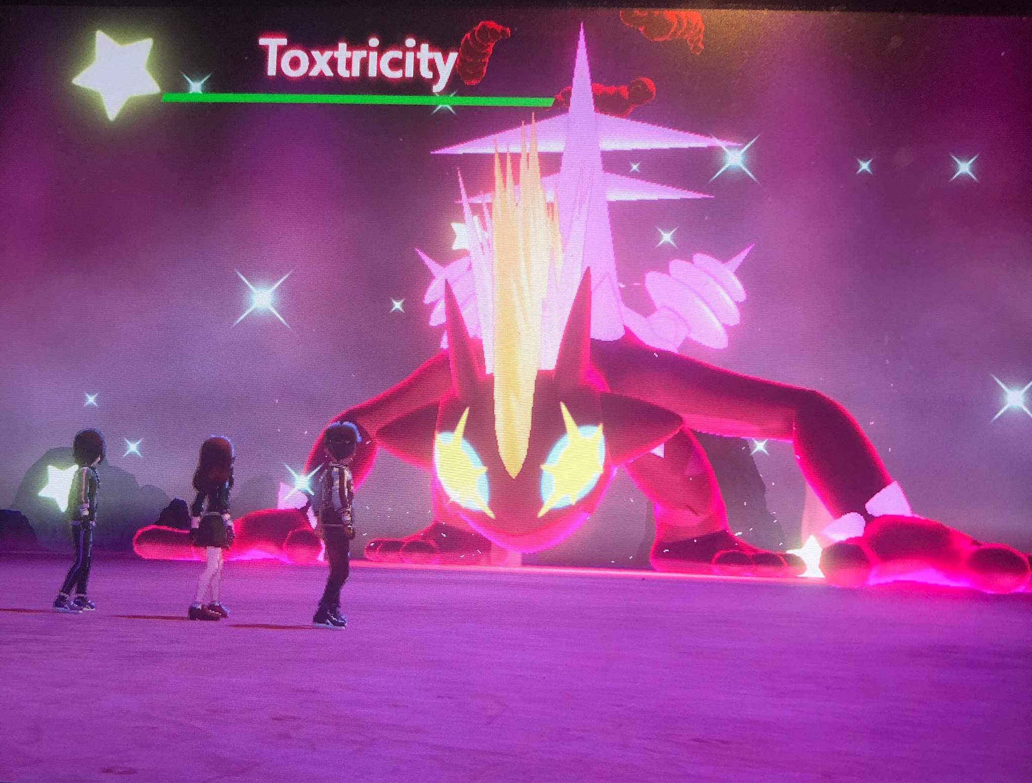 SHINY G-MAX TOXTRICITY!! | Pokémon Amino