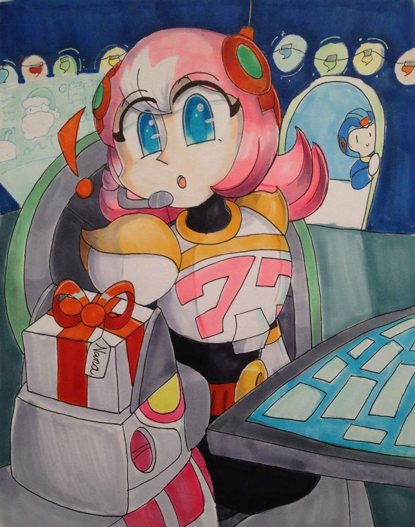 megaman x nana