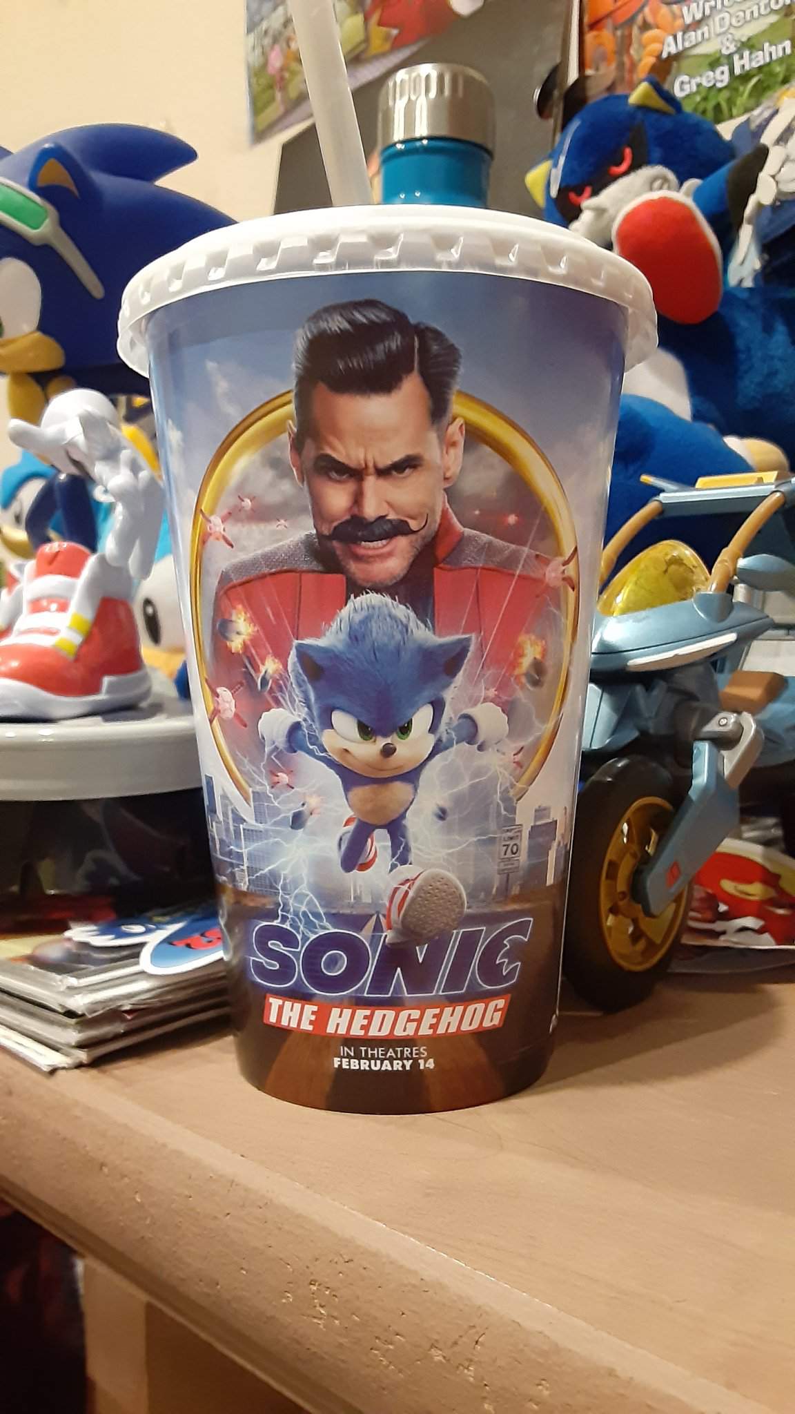 Sonic The Hedgehog X Cinemark Icee Promotion | Sonic the Hedgehog! Amino