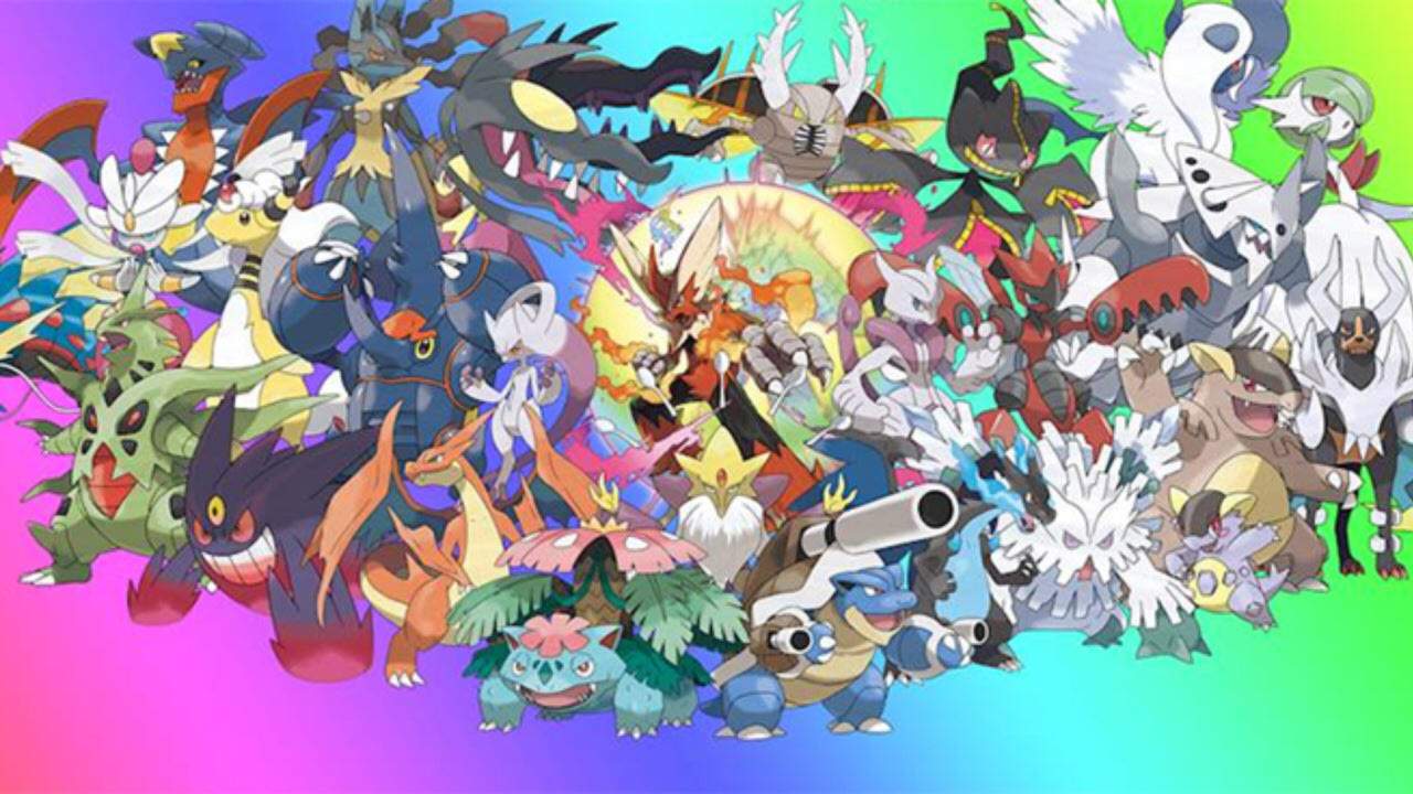 New Datamine, all DLC Pokemon + Megas Revealed. | Pokémon Sword and ...