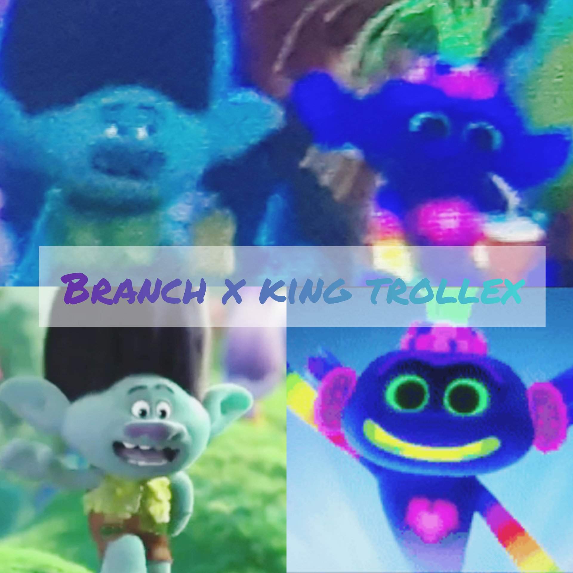 Branch x king trollex edit by dollypolly0 apps are inshot and ibispaint ...