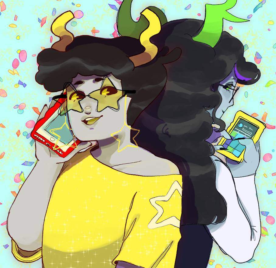 *knee slap* | Homestuck And Hiveswap Amino