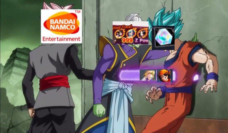 Top 10 Memes DBLG | Dragon Ball Legends Oficial Amino