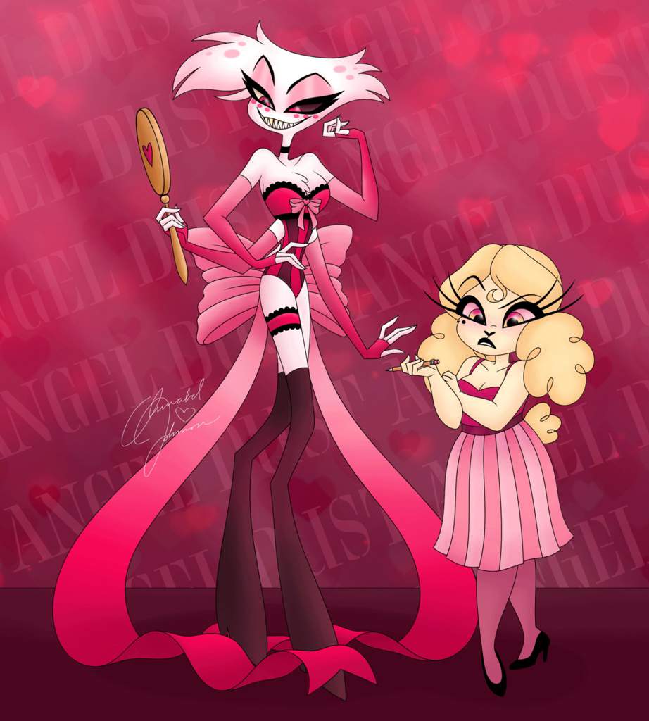 💕𝓗𝓪𝓹𝓹𝔂 𝓥𝓪𝓵𝓮𝓷𝓽𝓲𝓷𝓮'𝓼 𝓓𝓪𝔂!💕 | Hazbin Hotel (official) Amino