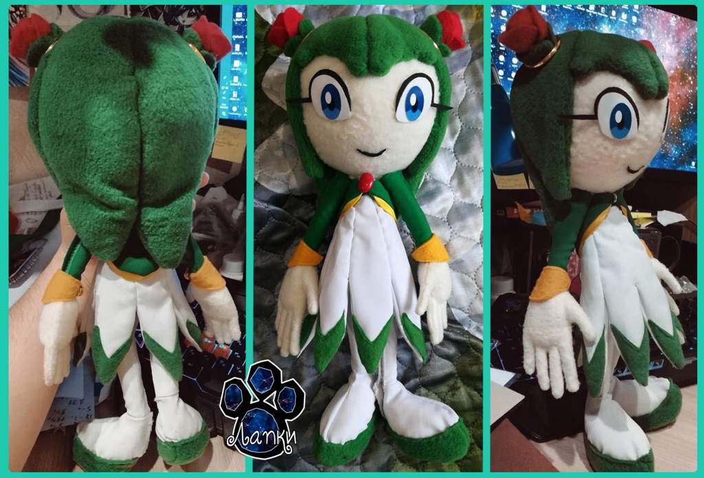 sonic cosmo plush ebay