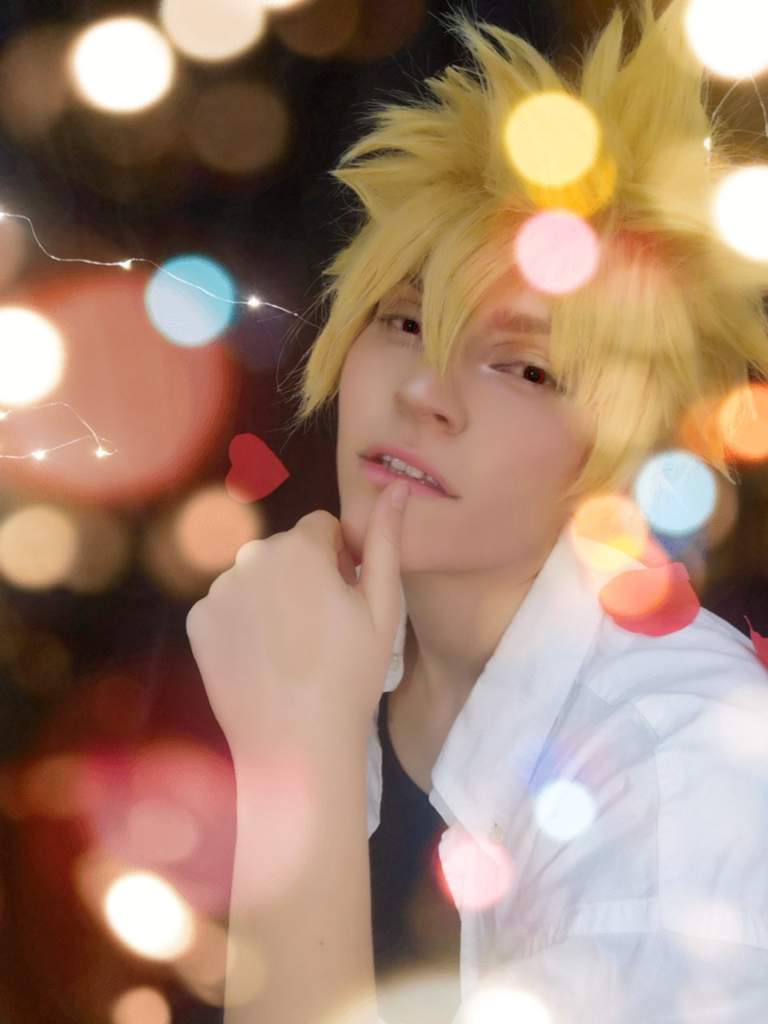 bakugou winter cosplay