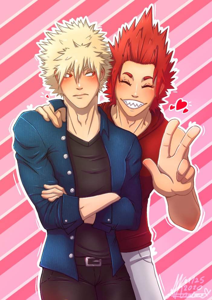 Kiribaku (V-day Special)! | BNHA ☆ Amino