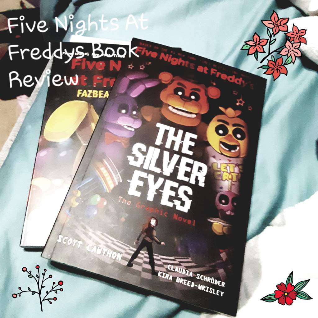 Five Nights at Freddy's The Silver Eyes NEW BOOK 
