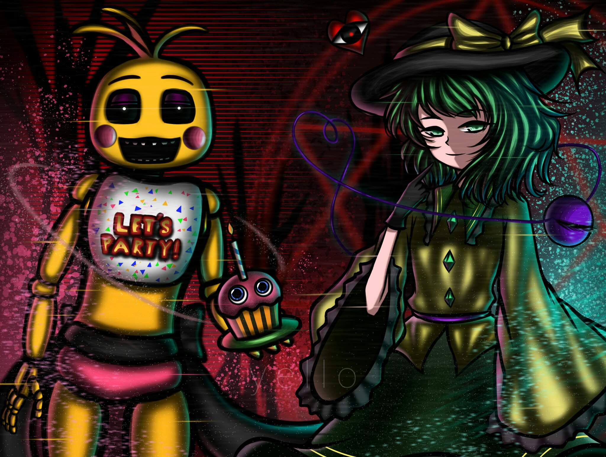 Fnaf X Villainous Crossover Five Nights At Freddy S A - vrogue.co