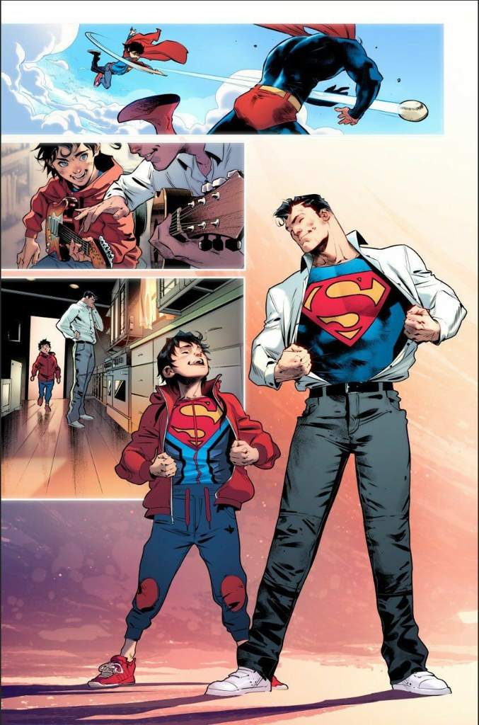 Blog Serie de Superman. ｢ • DC Universe • ｣ Amino