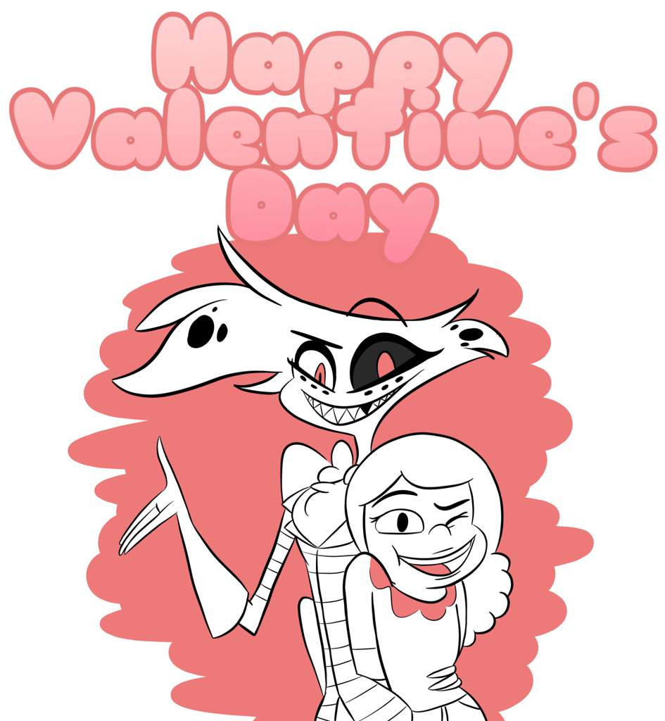 Happy Valentine's | Hazbin Hotel (official) Amino