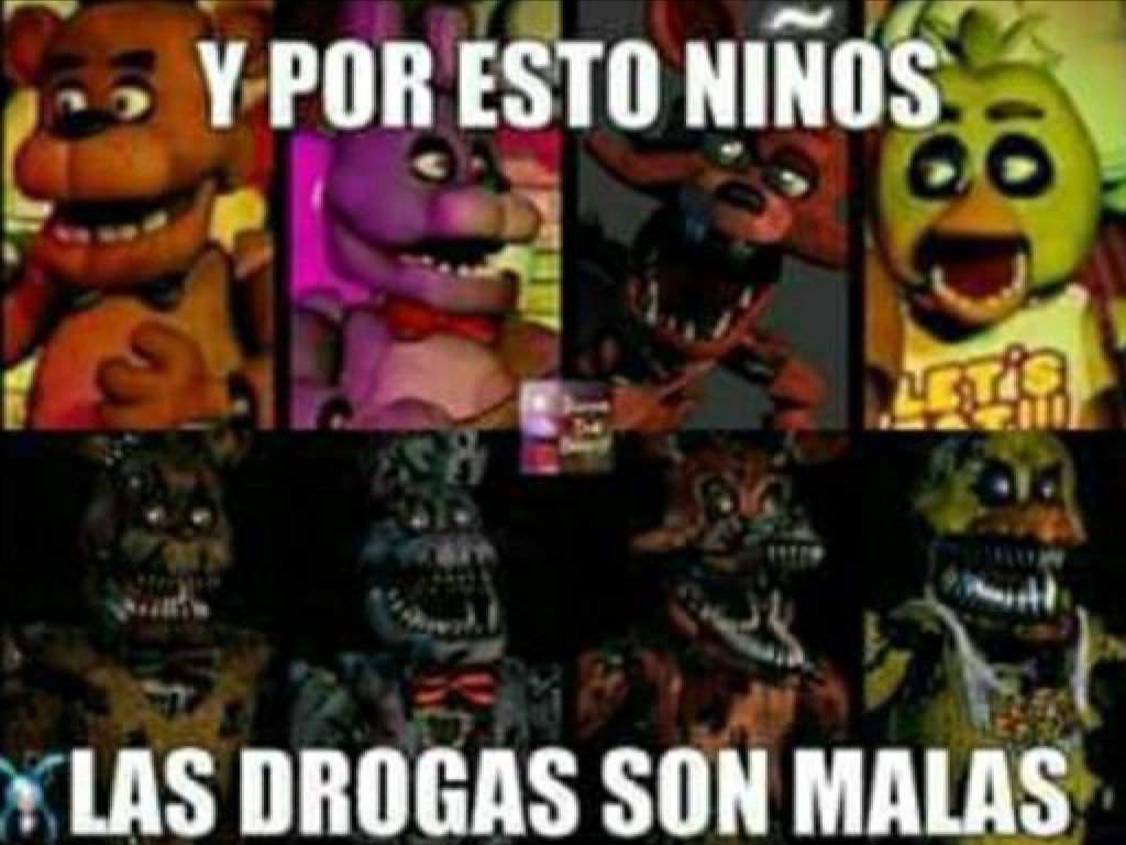 🐥 🐻 ~ Hablemos De Fnaf Amino Los Memes ~ 🐰 🦊 Fnaf Amino [ Español