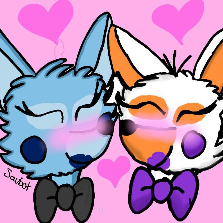 Funtime Sav x Lolbit(oc x canon) | Wiki | Five Nights At Freddy's Amino