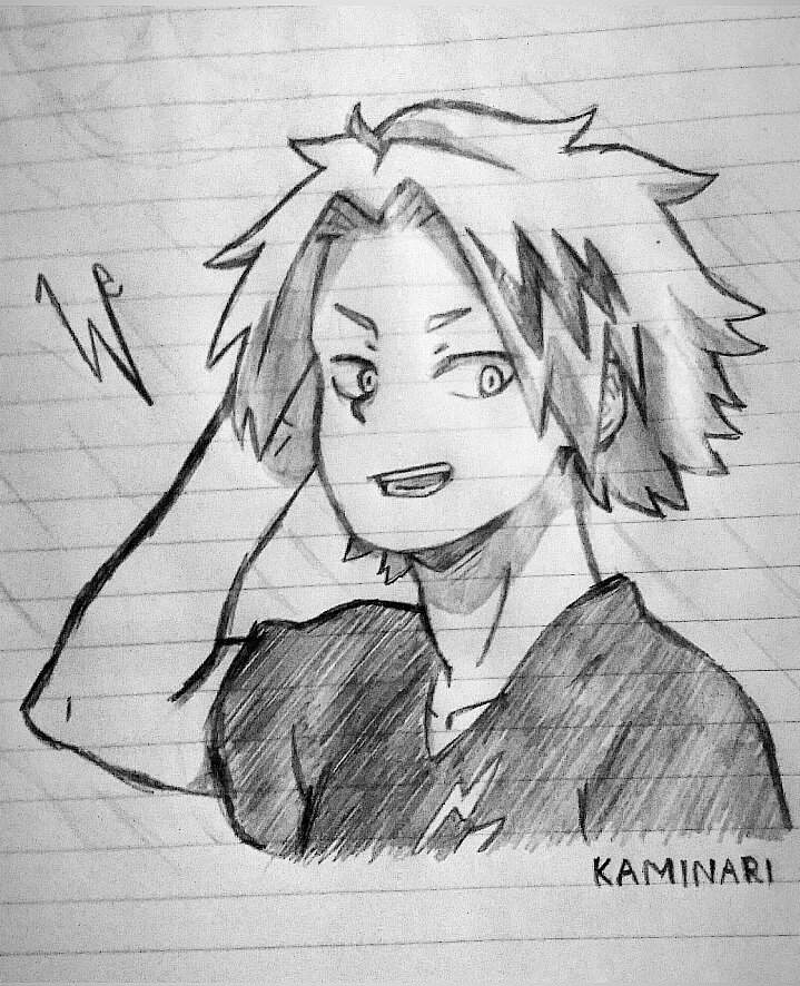 Fanart - Kaminari-kun ♡ | Boku No Hero Academia Amino