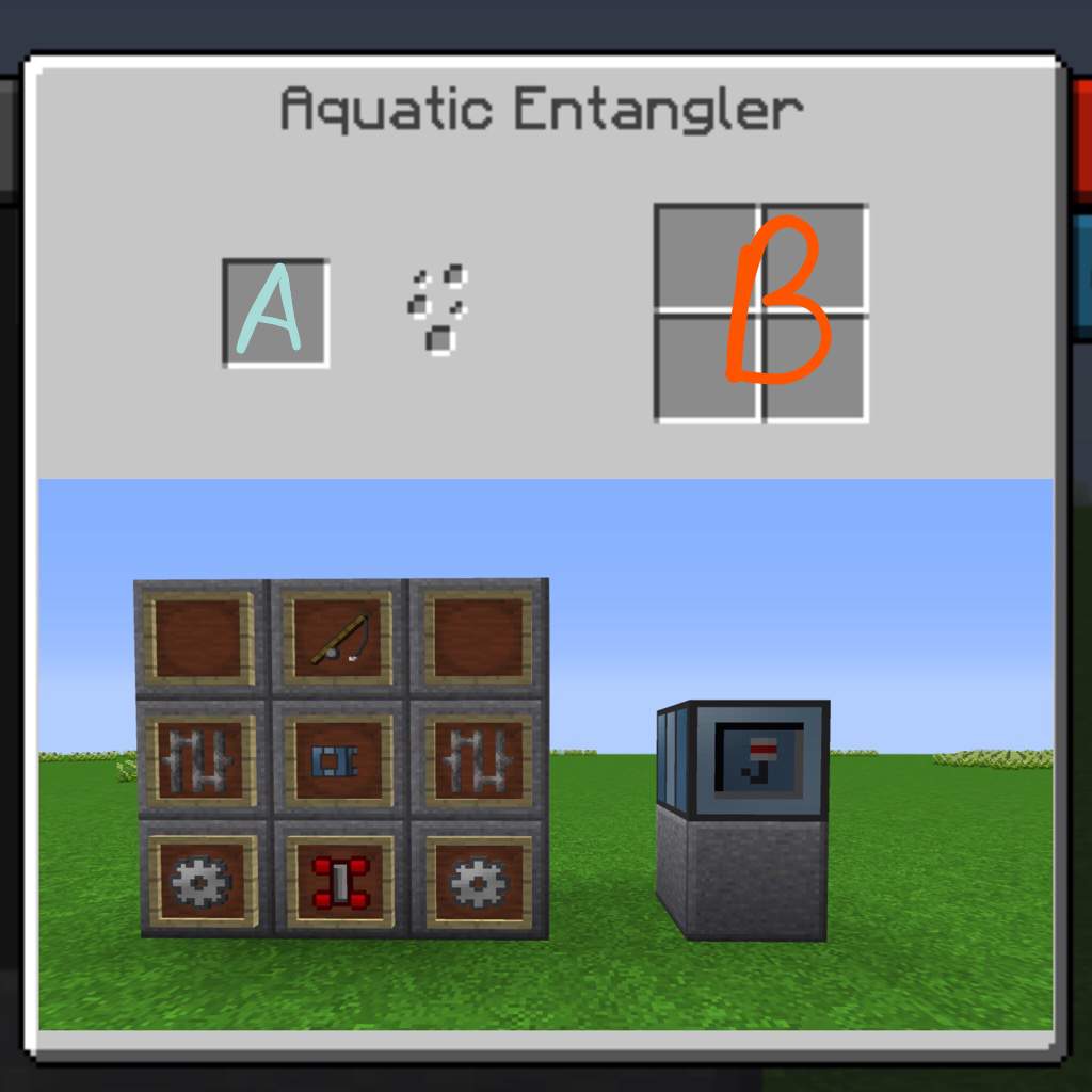 minecraft aquatic entangler