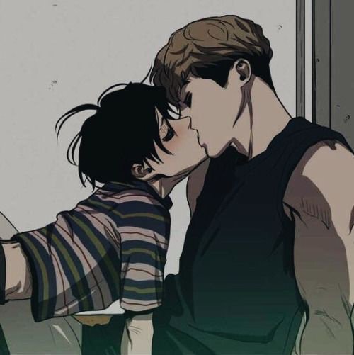 Sangwoo X Yoonbum Wiki Killing Stalking Webcomic Amino 7651