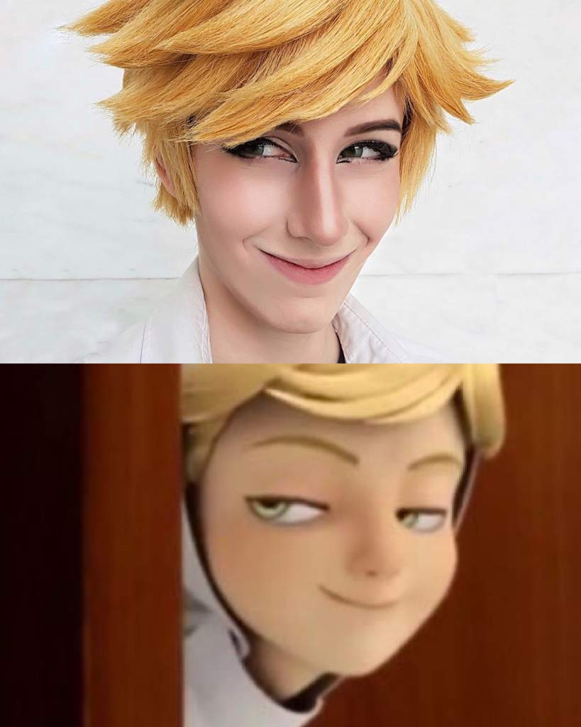 Adrien Agreste Cosplay vs Character | Miraculous Amino