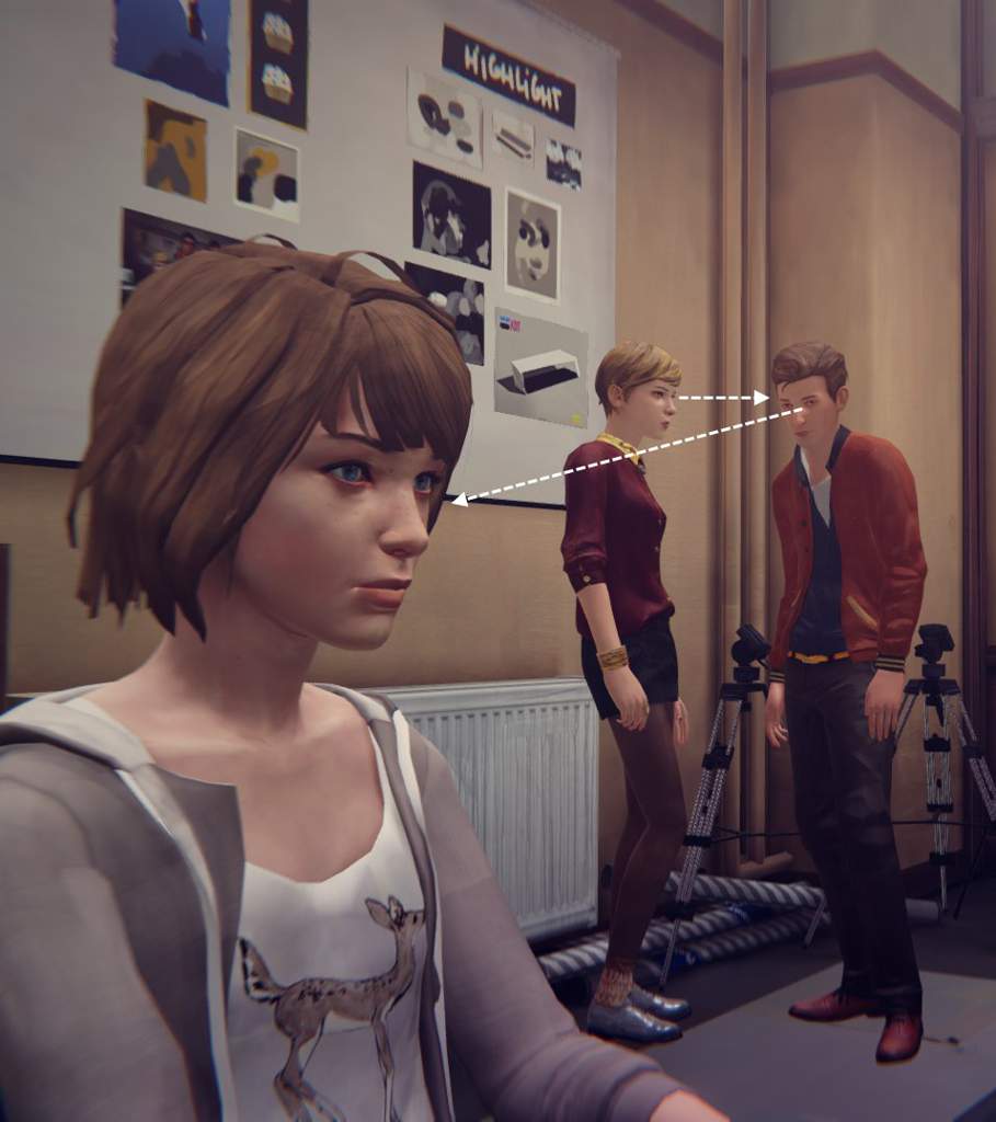 Life is strange город прототип