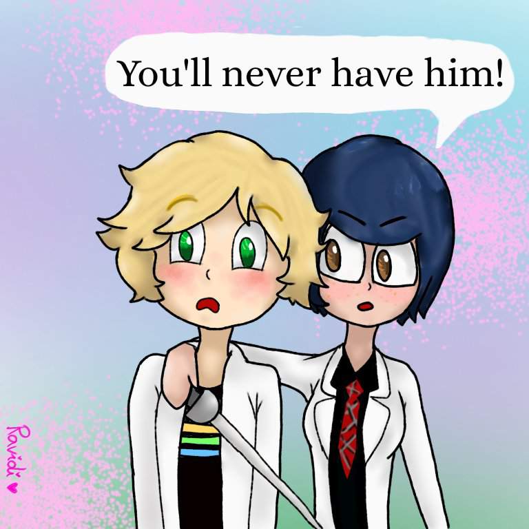 Kagaminette comics :D | Miraculous Amino