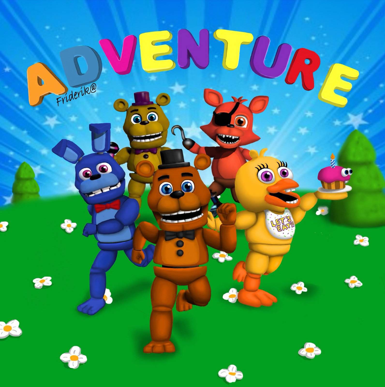 Fnaf world полная