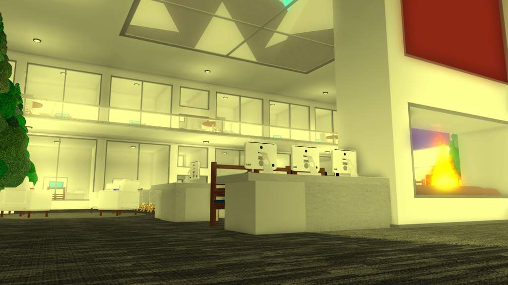 Interview Centre That I Made Roblox Amino - roblox interview center