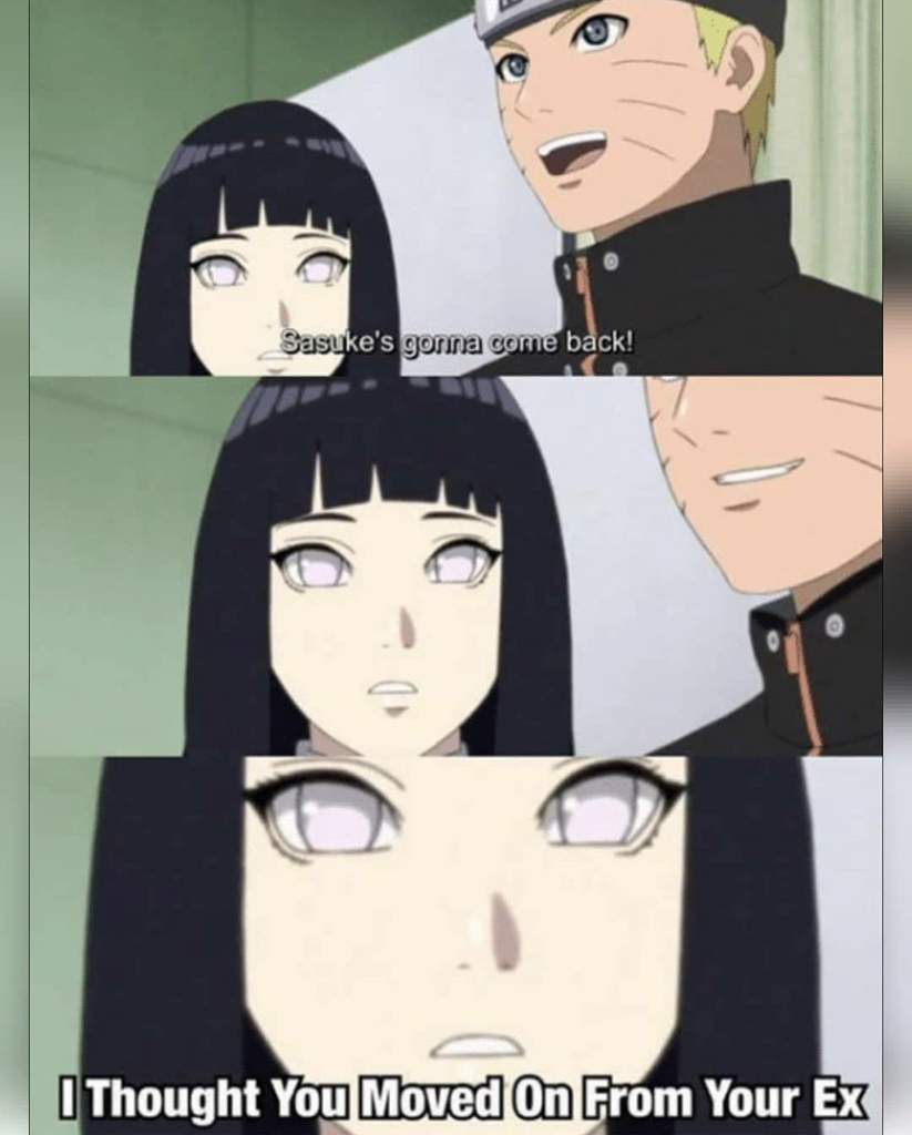 What Hinata is really thinking | Naruto Amino