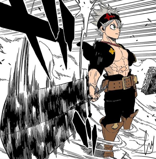 Featured image of post Tectia Black Clover Wth u went to naruto to black clover