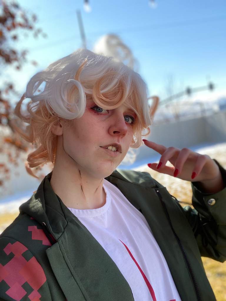 🍀(More) Nagito Komaeda cosplay🍀 | Danganronpa Amino