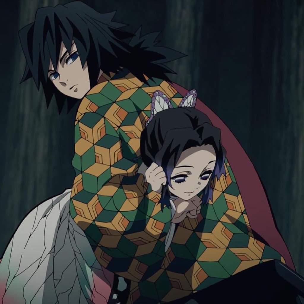 I’m looking for a Giyuu to match this pfp with | Demon Slayer: Kimetsu ...