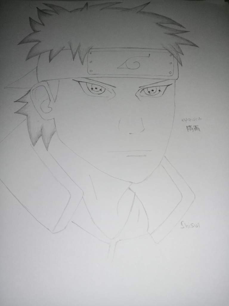 うちはシスイ Uchiha Shisui Shisui Uchiha Naruto Amino