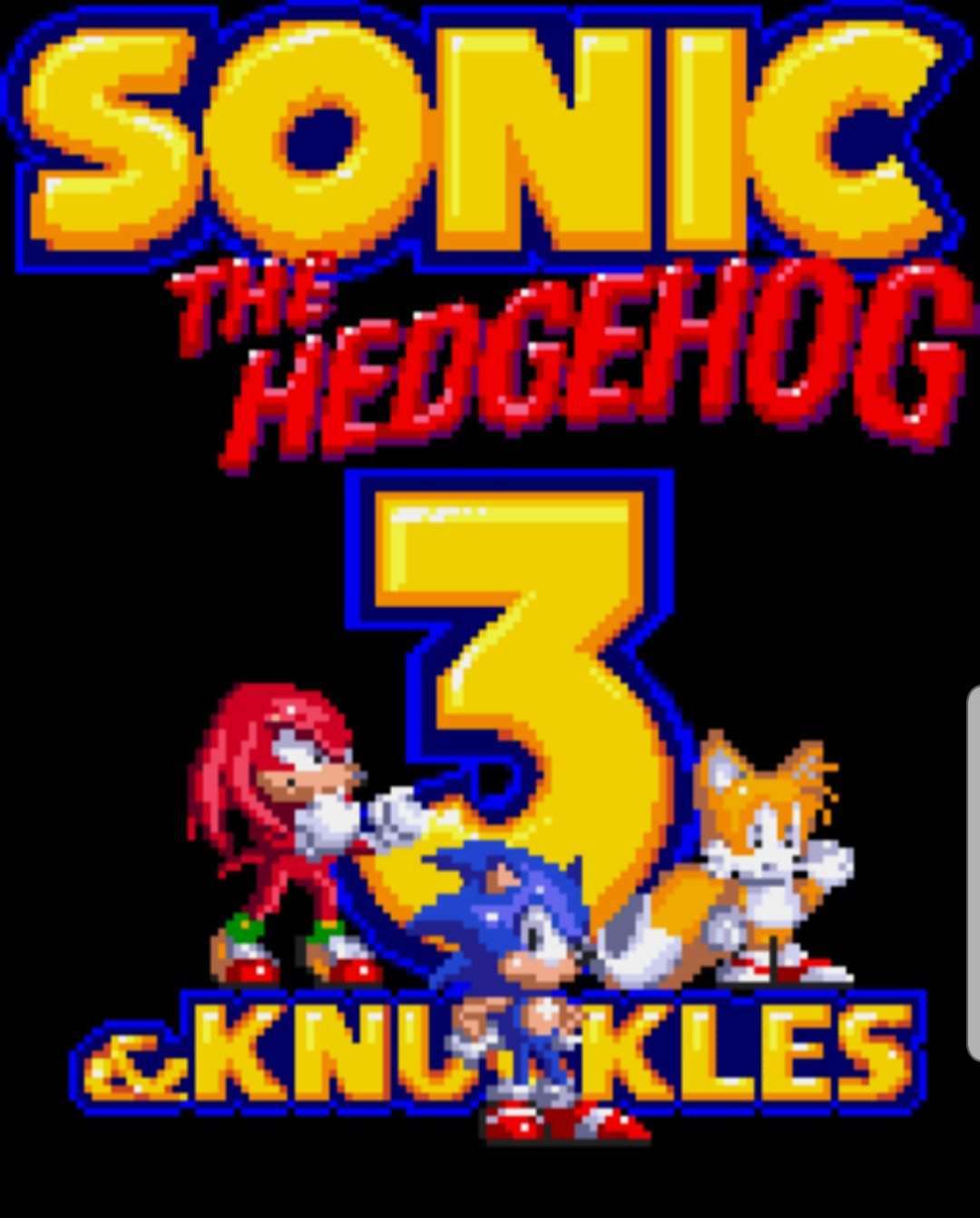 Sonic 3 and knuckles steam version фото 52