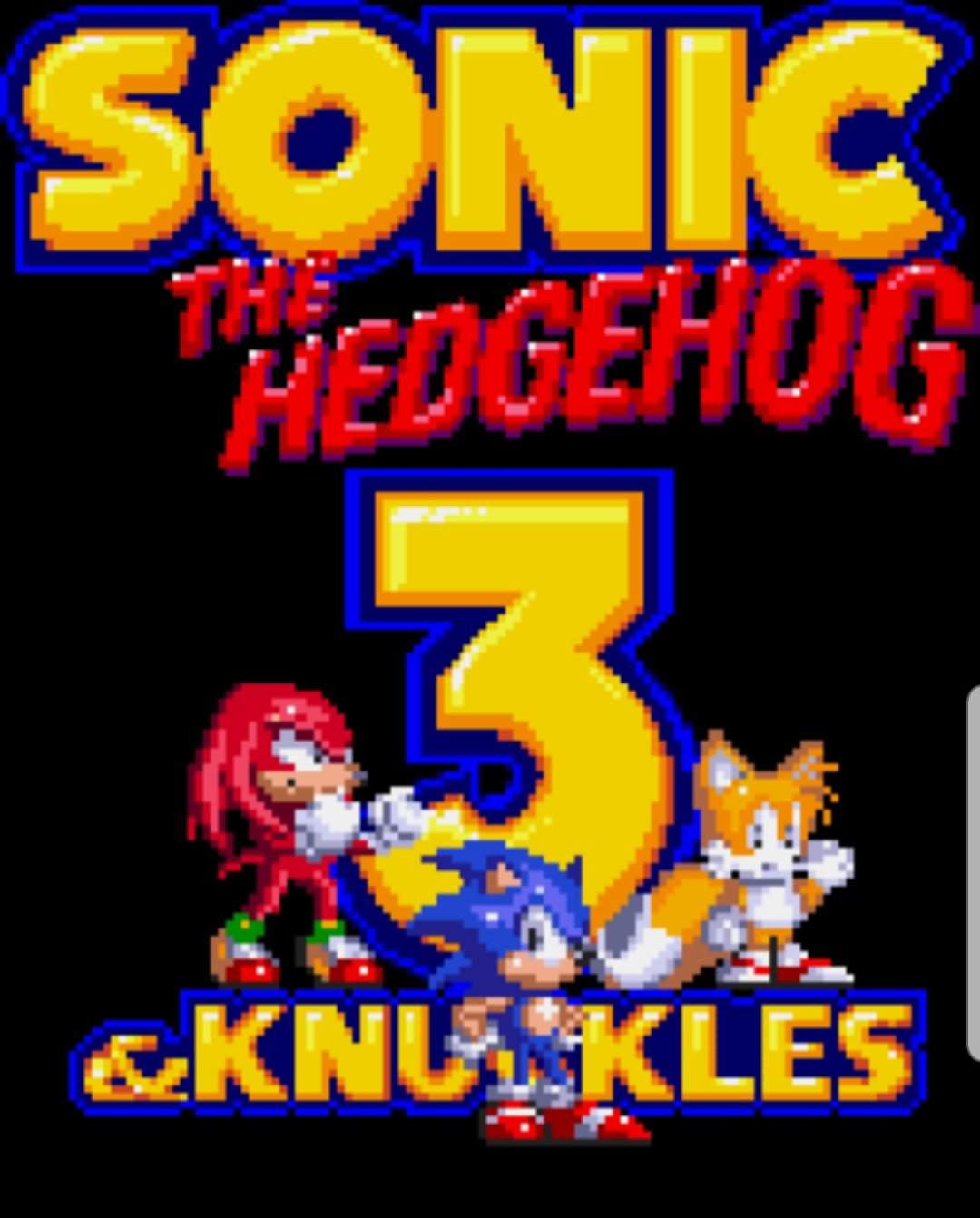 Sonic 3 and knuckles скачать steam версию фото 37